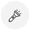 Flashlight icon