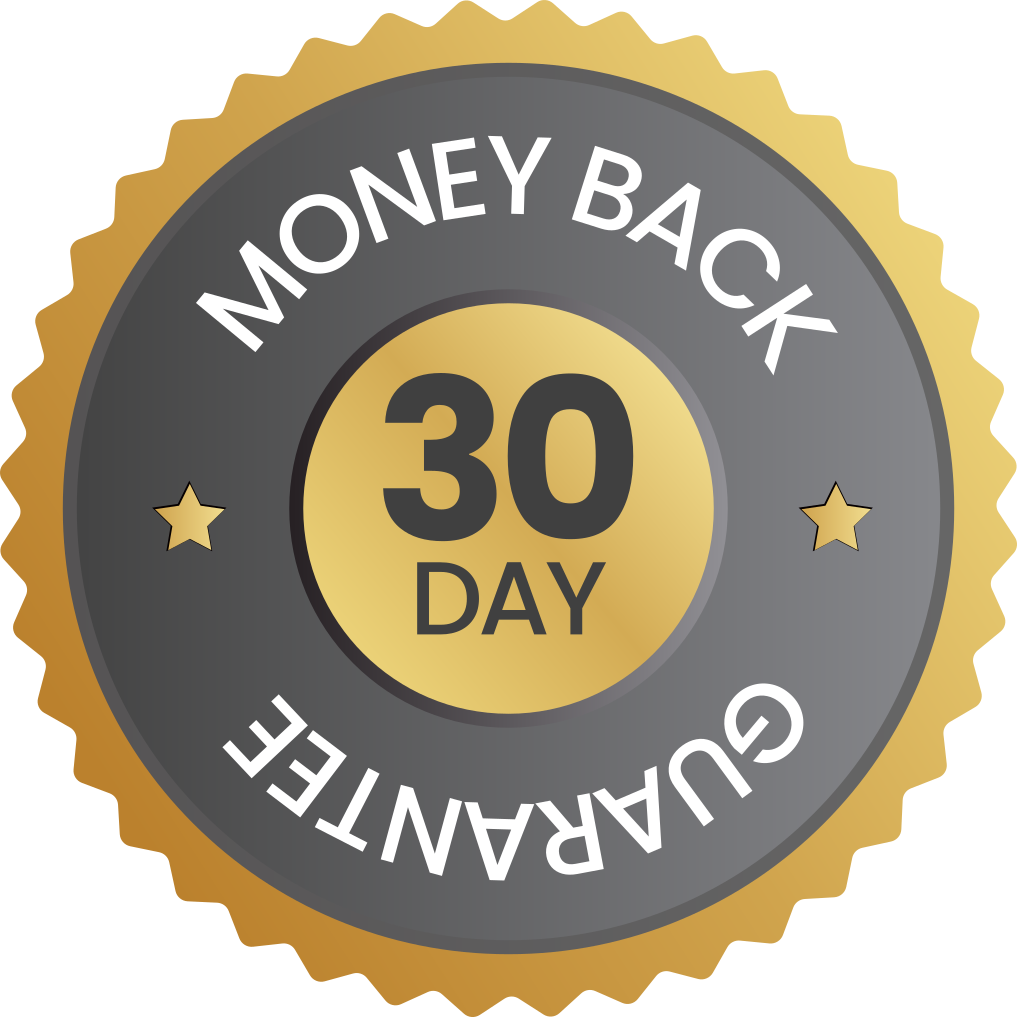 30 Day Guarantee Seal
